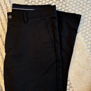 Zara black khaki